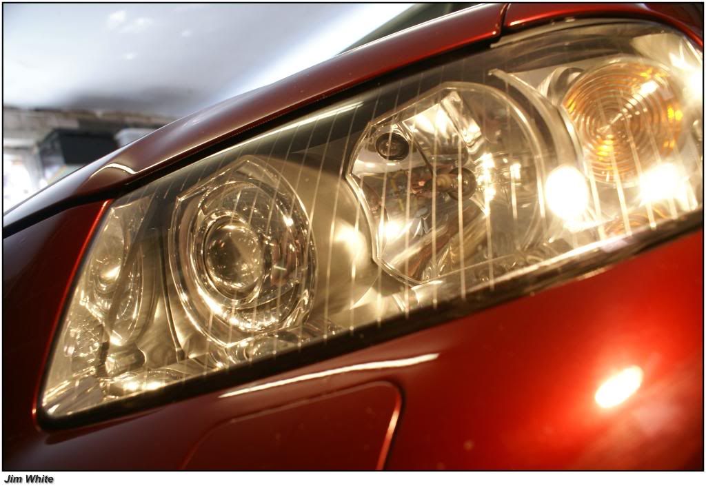 Heavily Pitted Headlight Glass Detailing World Forum